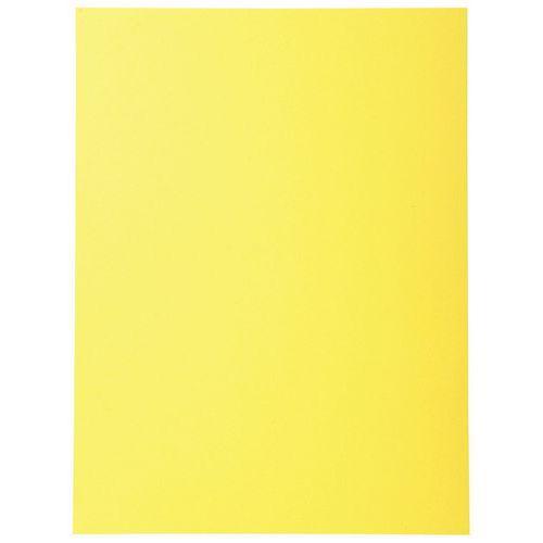 Lot de 5 paquets de 100 chem. Forever 170 100% recyclé 24x32cm jaune thumbnail image 1