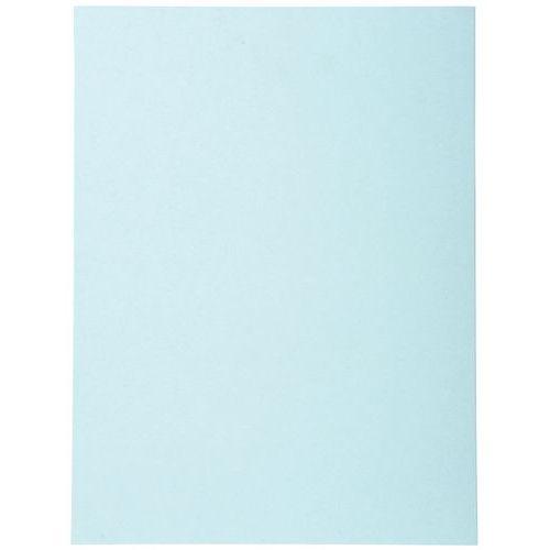 Lot de 5 paquets 100 chem. Forever 170 100% recyclé 24x32cm bleu clair thumbnail image 1