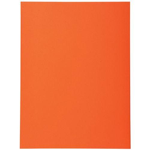 Lot de 5 paquets de 100 chem. Forever 170 100% recyclé 24x32cm orange thumbnail image 1