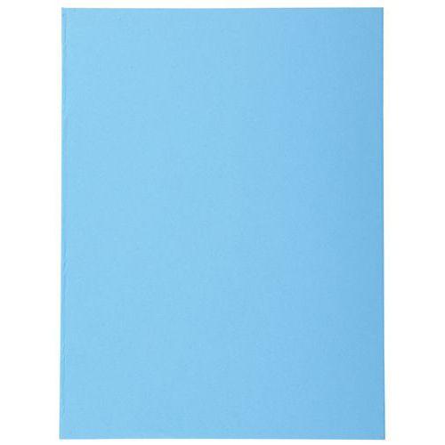 Lot de 5 paquets 100 chem. Forever 170 100% recyclé 24x32cm bleu vif thumbnail image 1