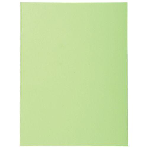 Lot de 5 paquets 100 chem. Forever 170 100% recyclé 24x32cm vert bleu thumbnail image 1
