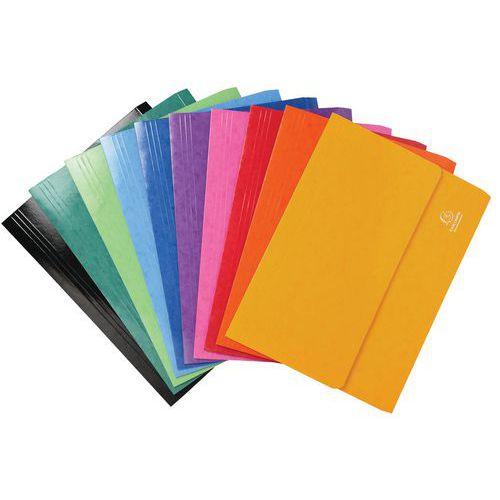 Lot de 25 chemises poche Iderama A4 Couleurs assorties thumbnail image 1