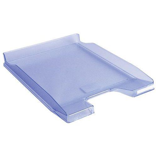 Lot de 10 Corbeille à courrier MINI-COMBO2 bleu glacé transparent thumbnail image 1