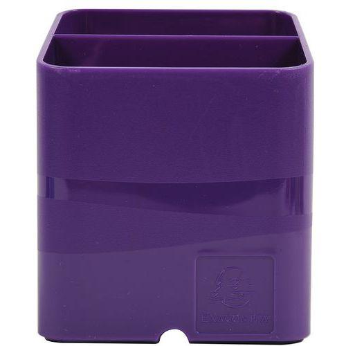 Lot de 10 Pot à crayons PEN-CUBE Iderama violet thumbnail image 1