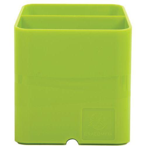 Lot de 10 Pot à crayons PEN-CUBE Iderama vert anis thumbnail image 1