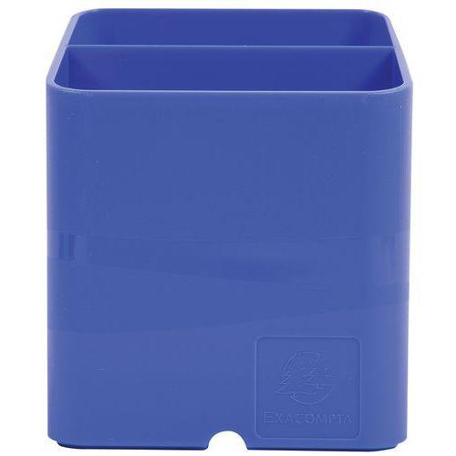 Lot de 10 Pot à crayons PEN-CUBE Iderama bleu glacé thumbnail image 1