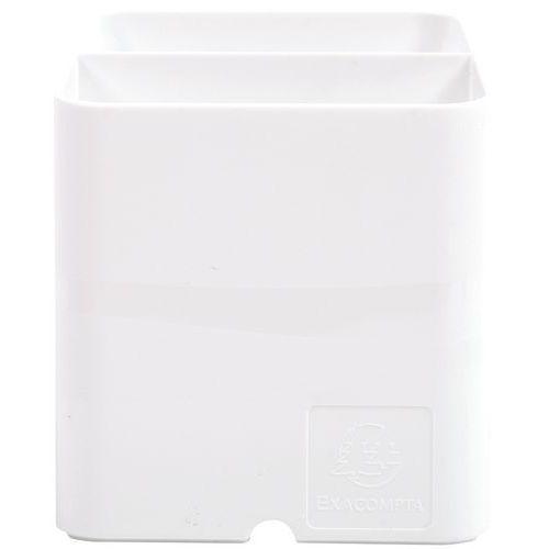 Lot de 10 Pot à crayons PEN-CUBE Office blanc thumbnail image 1