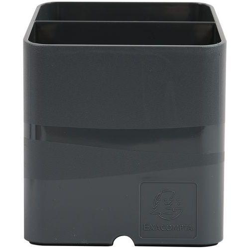 Lot de 10 Pot à crayons PEN-CUBE Office gris souris thumbnail image 1