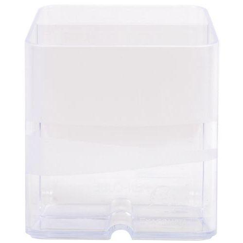 Lot de 10 Pot à crayons PEN-CUBE Office cristal thumbnail image 1