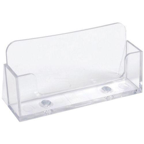Lot de 16 Distributeur de cartes de visite 1 case - Cristal thumbnail image 1