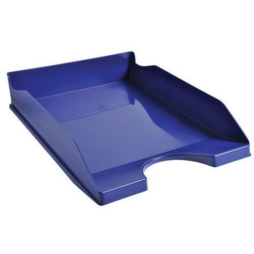 Lot de 10 Corbeille à courrier ECOTRAY Office bleu nuit thumbnail image 1