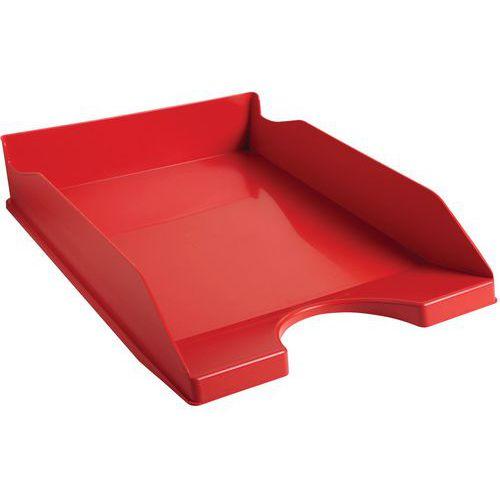 Lot de 10 Corbeille à courrier ECOTRAY Office rouge thumbnail image 1