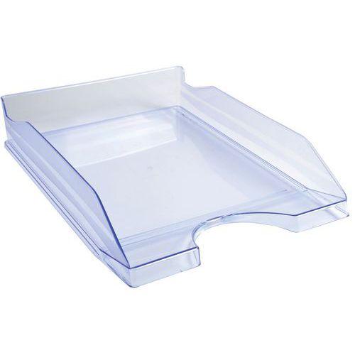 Lot de 10 Corbeille à courrier ECOTRAY bleu glacé thumbnail image 1