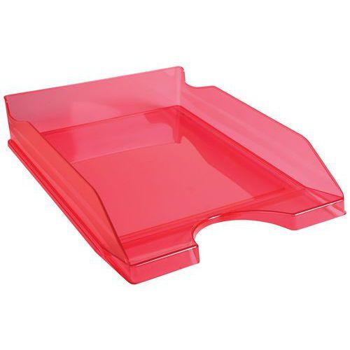 Lot de 10 Corbeille à courrier ECOTRAY framboise thumbnail image 1