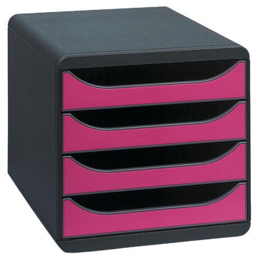 Big box iderama noir, framboise thumbnail image 1