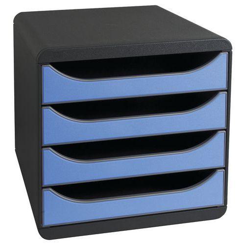 Big box iderama noir, bleu glacé thumbnail image 1