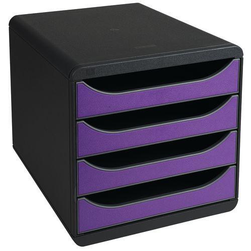 Big box iderama noir, violet thumbnail image 1