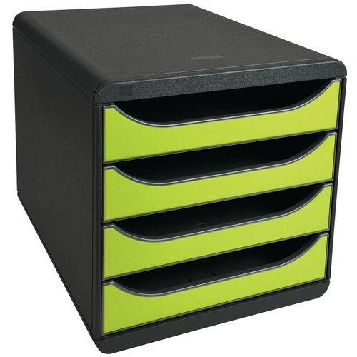 Big box iderama noir, vert anis thumbnail image 1