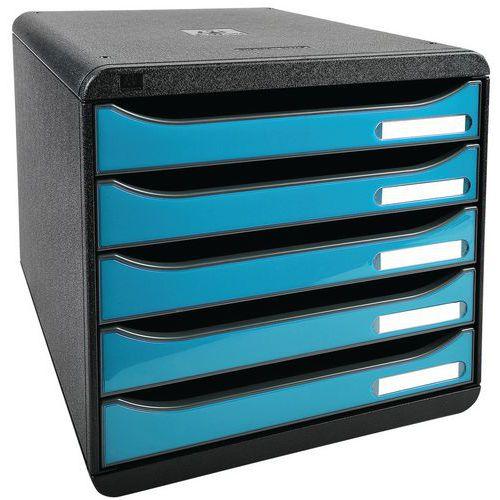 Big-box+ glossy noir/bleu turquoise glossy thumbnail image 1