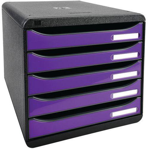 Big-box plus glossy noir/violet glossy thumbnail image 1