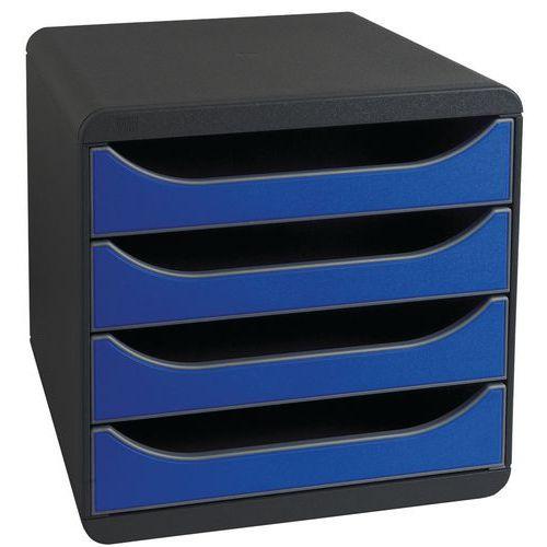 Big-box iderama noir, bleu royal thumbnail image 1