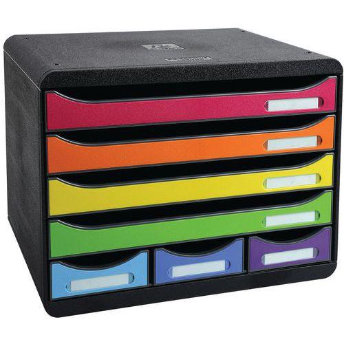 Store-box mini 7 tiroirs iderama arlequin thumbnail image 1