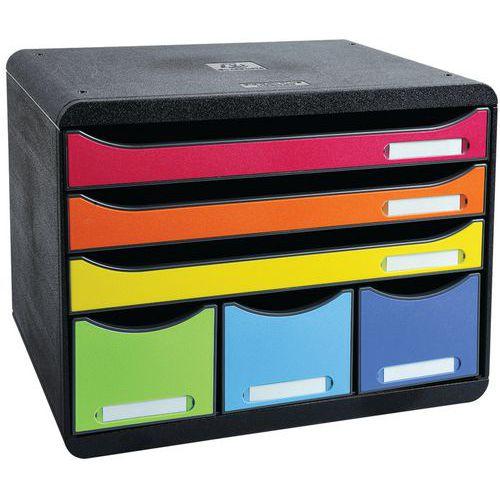 Caisson individuel 6 tiroirs STORE-BOX MAXI thumbnail image 1