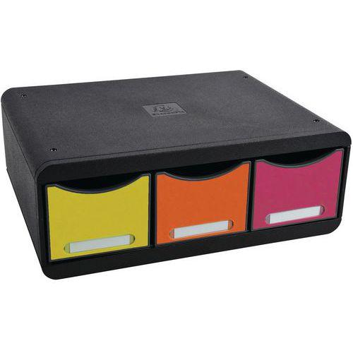 Toolbox maxi 3 tiroirs iderama arlequin thumbnail image 1