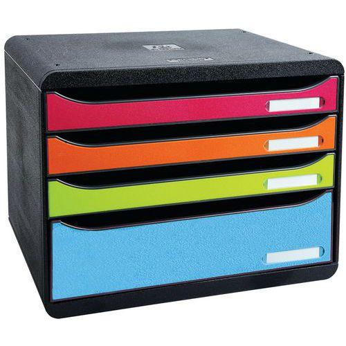 Big-box plus horizon maxi 4 tiroirs arlequin thumbnail image 1