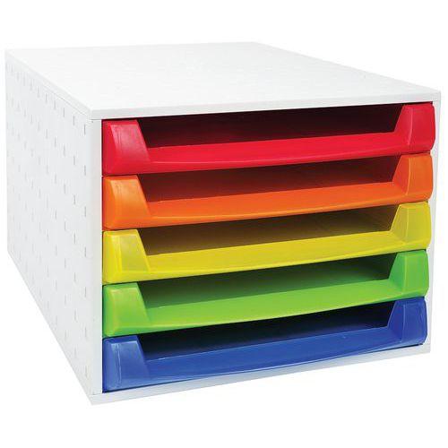 Caisson individuel 5 tiroirs THE BOX thumbnail image 1
