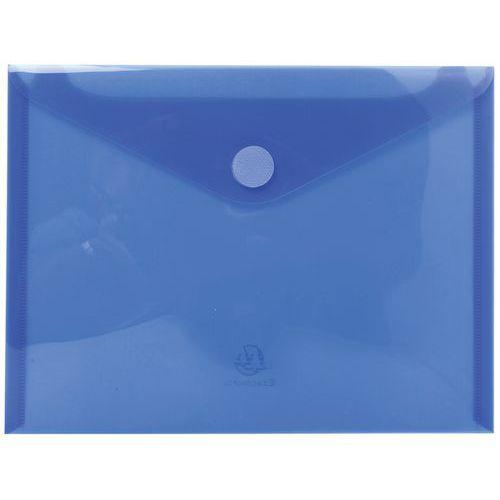 Illustration de : Mini pochettes-enveloppes polypropylène - A5