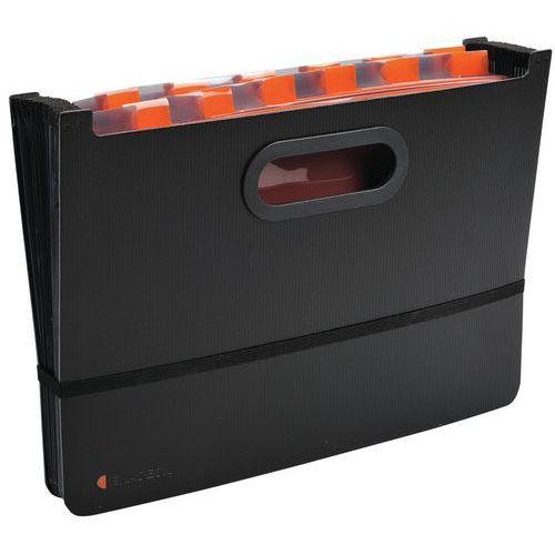 Illustration de : Trieur valisette extensible 24 compartiments Exadesk Exactive - A4