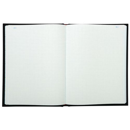 Illustration de : Registre 29,7x21cm 5x5 folioté 300 pages