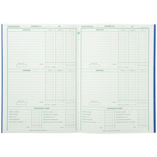 Illustration de : Brouillard journalier 40 pages