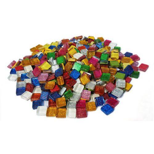 Pot de 500g de mosaïque carrée pailletée 10 x 10 mm thumbnail image 1