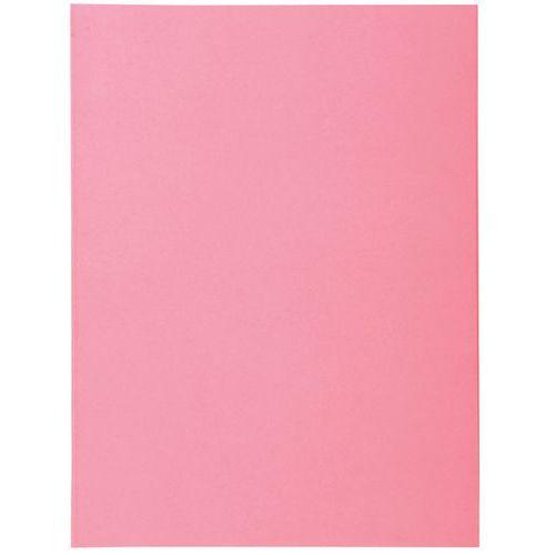 Illustration de : Chemise 2 rabats SUPER 210  Paquet de 5 - 24x32cm - Exacompta