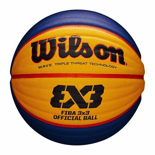Illustration de : Ballon basket - Wilson - officiel 3x3 FIBA