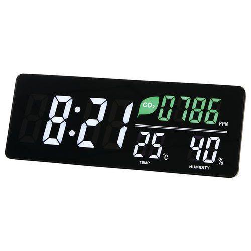 Horloge Led murale à poser avec capteur CO2 thumbnail image 1
