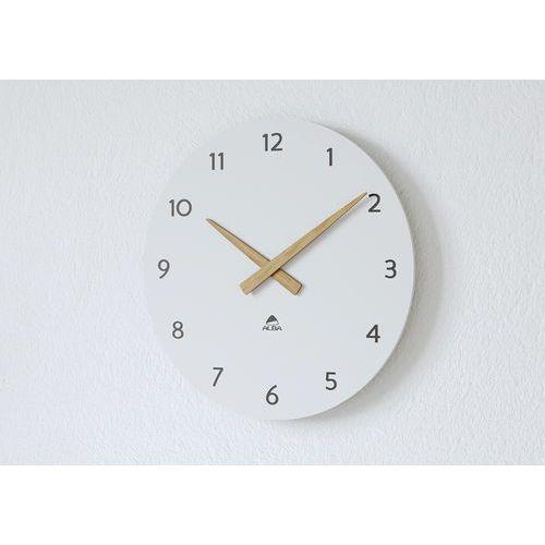 Horloge murale Milena ø 30 cm blanc thumbnail image 1