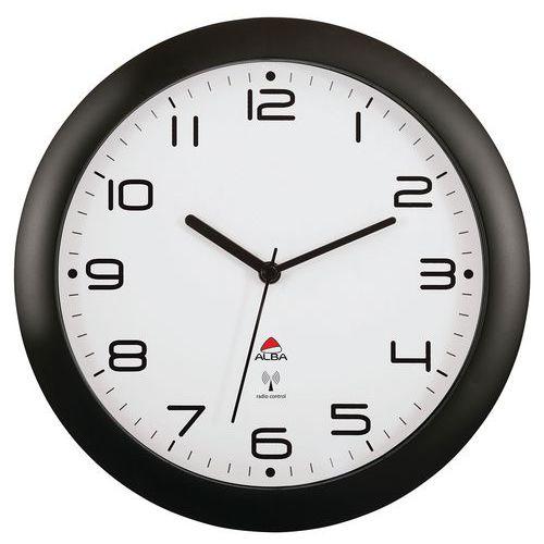 Horloge Horne radio pilotée bordure noire thumbnail image 1