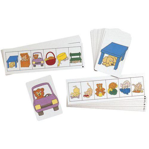 Illustration de : Jeu des familles mots - Nathan