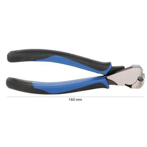 Illustration de : Pince coupante en bout 160mm - Manutan Expert