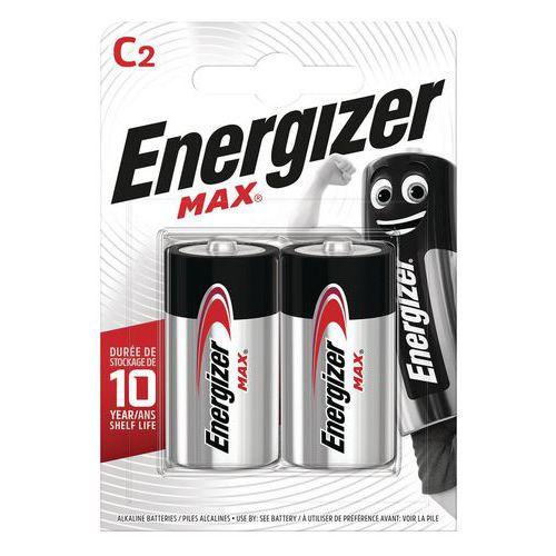Lot de 2 Piles Max C - Lot de 2 - Energizer thumbnail image 1