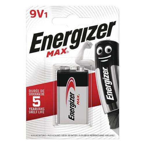 Pile Max 9V - Energizer thumbnail image 1