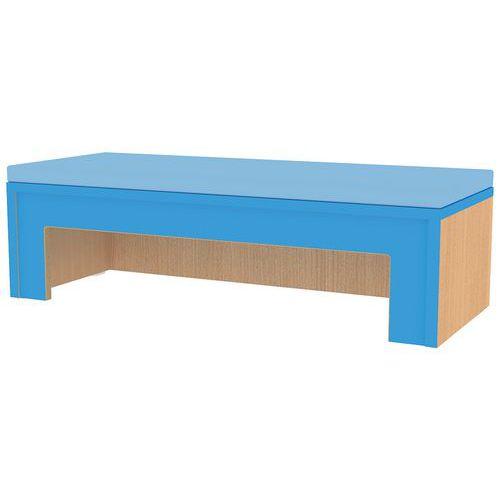Banc Sans Dossier 800 Bessiere thumbnail image 1