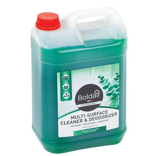 Nettoyant et désodorisant multi-surfaces - 5L - Boldair thumbnail image 1