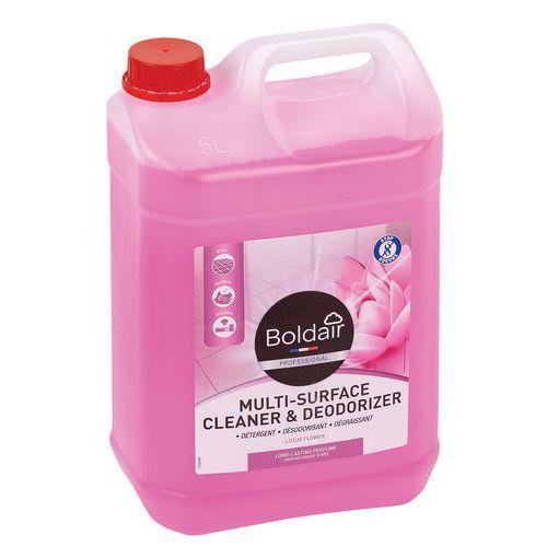 Nettoyant et désodorisant multi-surfaces - Fleur de lotus-5L thumbnail image 1