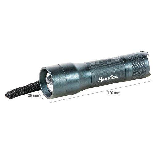 Illustration de : Lampe torche compacte - 250 lm - Manutan Expert