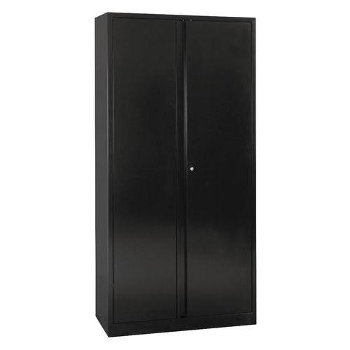 Armoire haute à portes battantes à monter - Largeur 100 cm - Manutan Expert thumbnail image 1