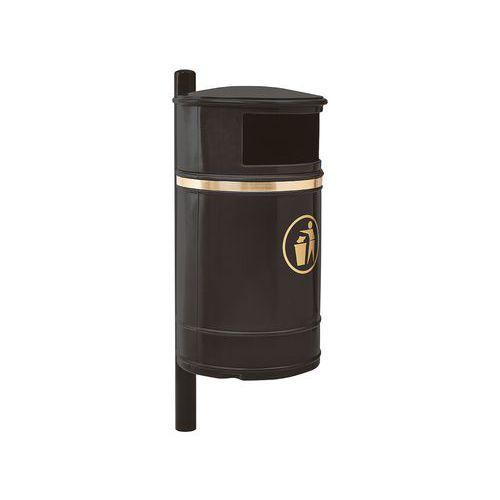 Poubelle Morvan 40 L avec serrure - Procity thumbnail image 1